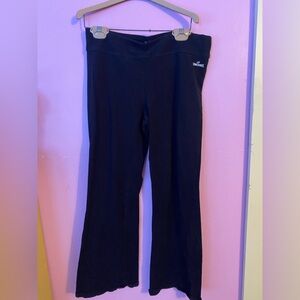 Spalding Black Athletic or Yoga Pants